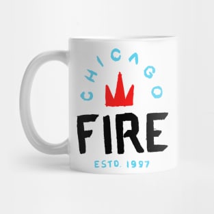 Chicago Fireeee F.C Mug